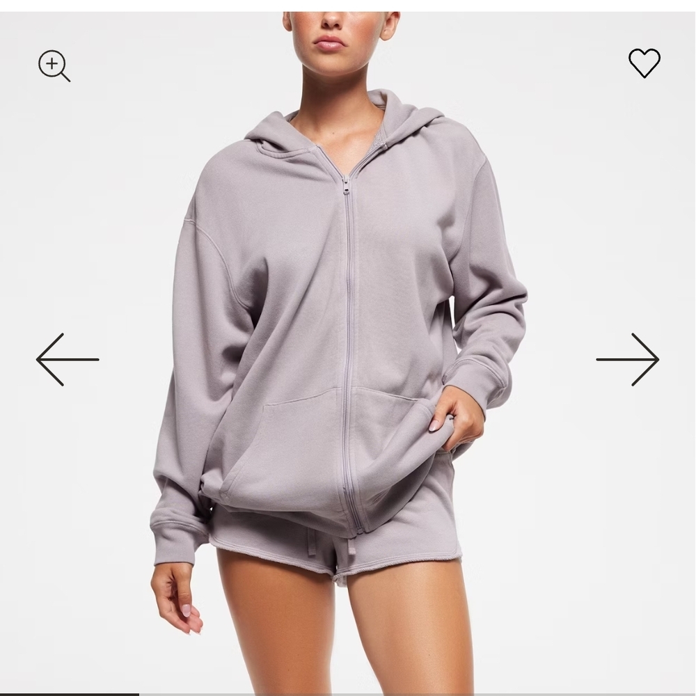 SKIMS Women's Oversized Sweater OYSTER